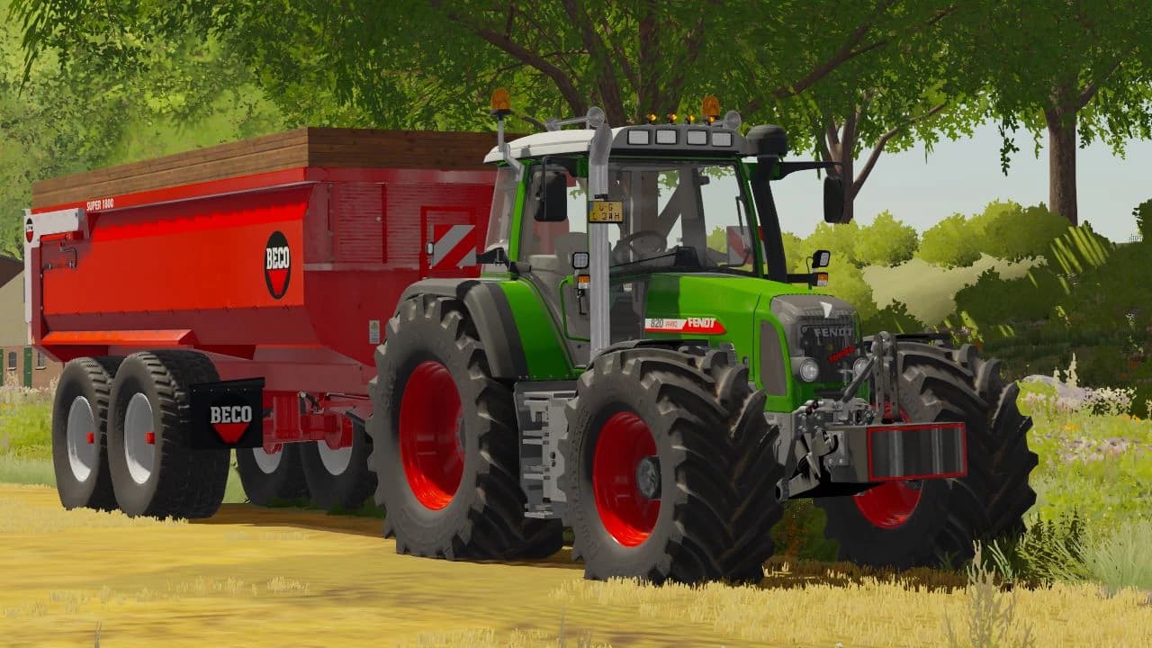 Fendt 700-800 Series Edit 3