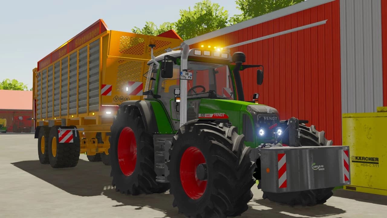 Fendt 700-800 Series Edit 2