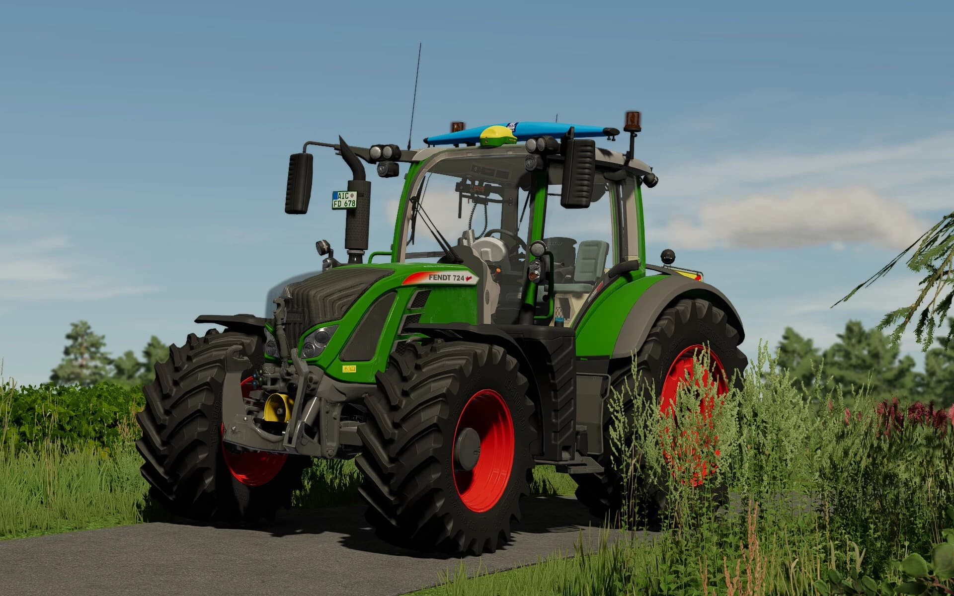 Fendt 700 SCR 4