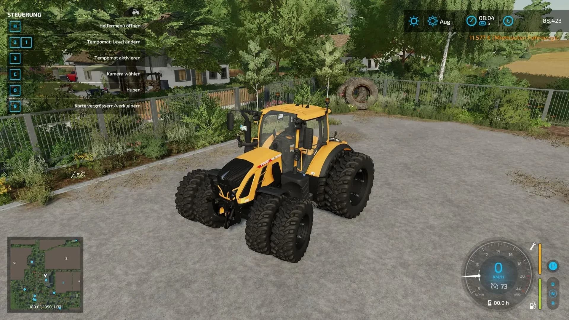 Fendt 700 Vario 3