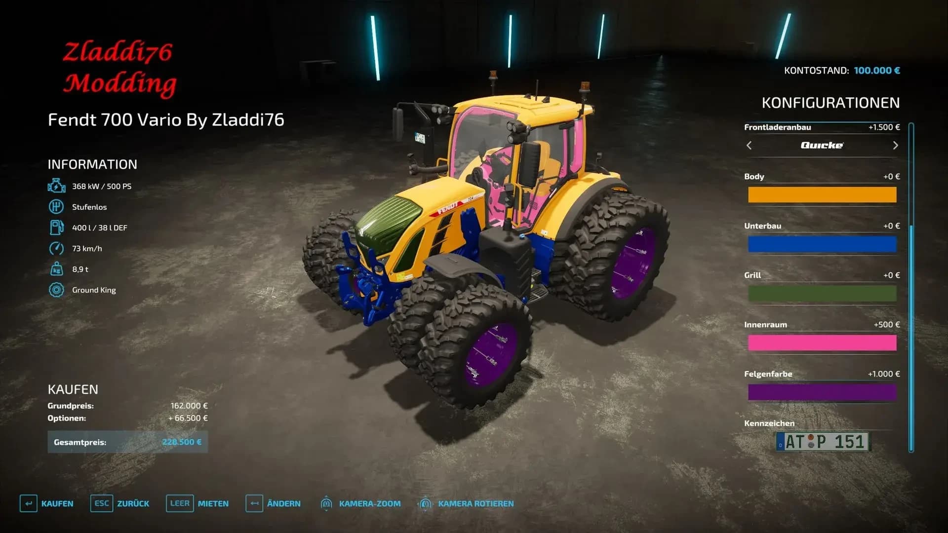 Fendt 700 Vario 2