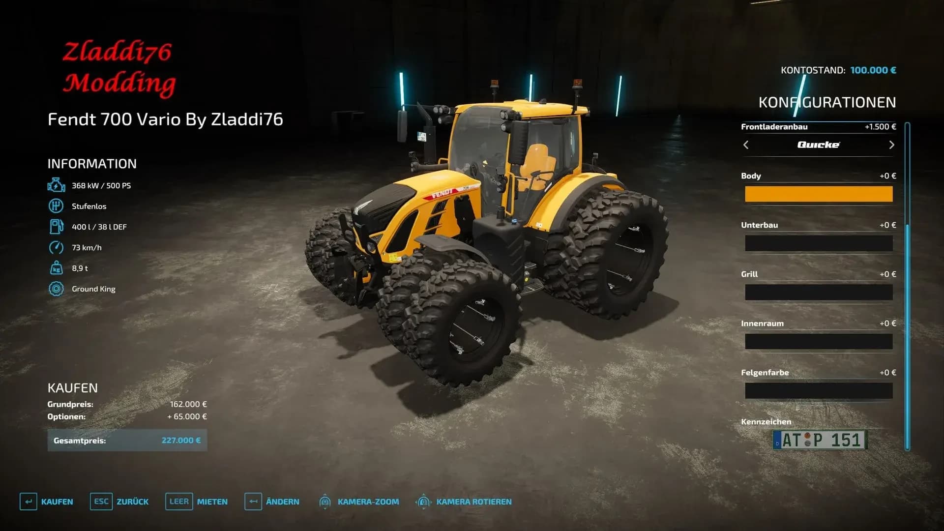 Fendt 700 Vario