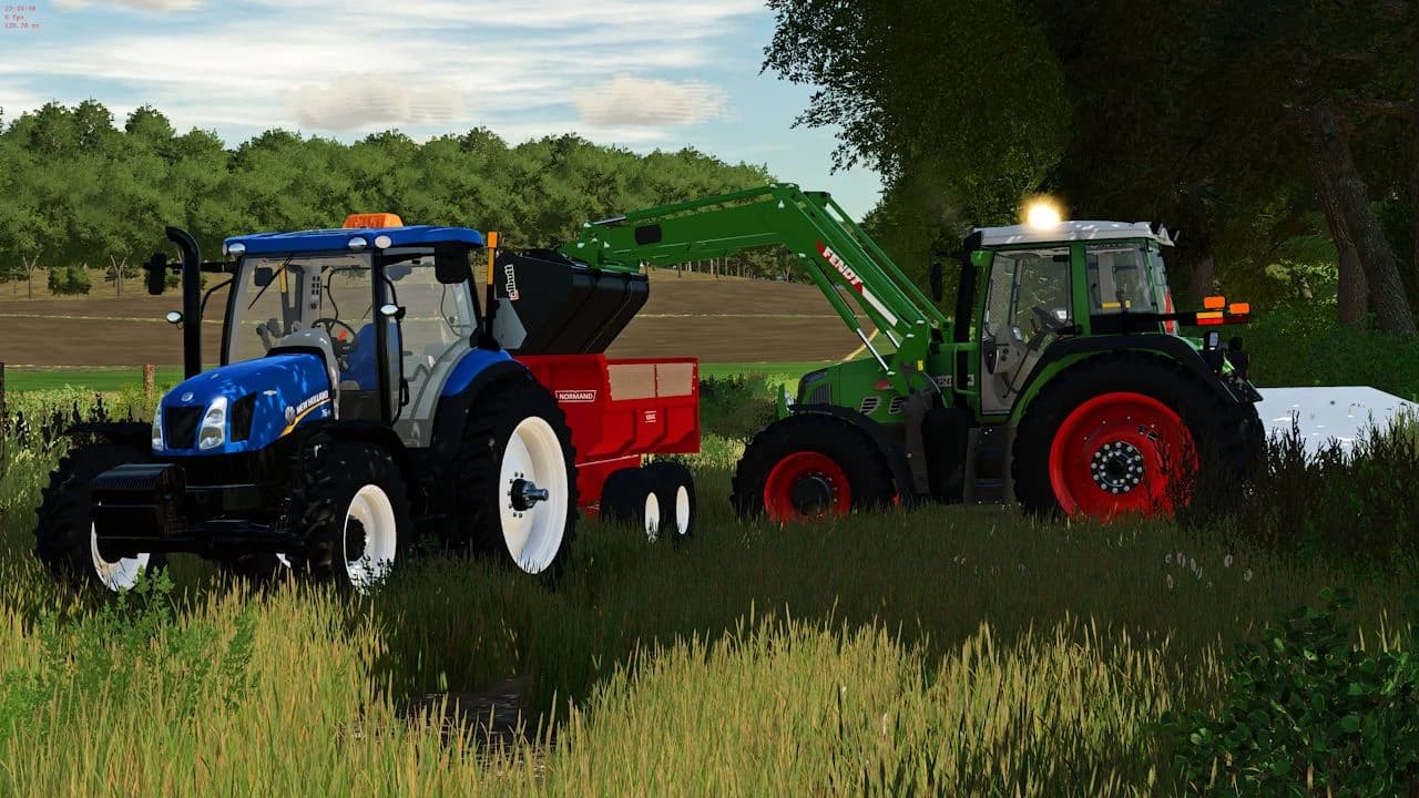 Fendt 700/800 TMS North American Version 2