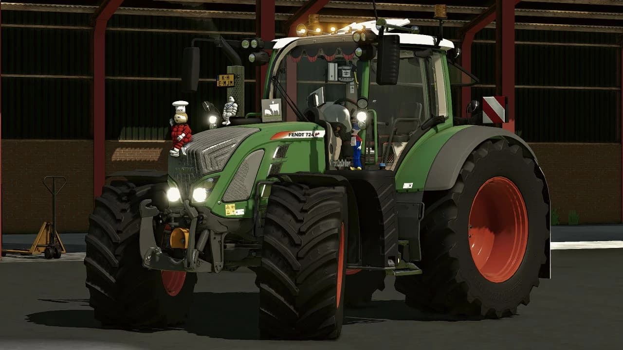 Fendt 724 3