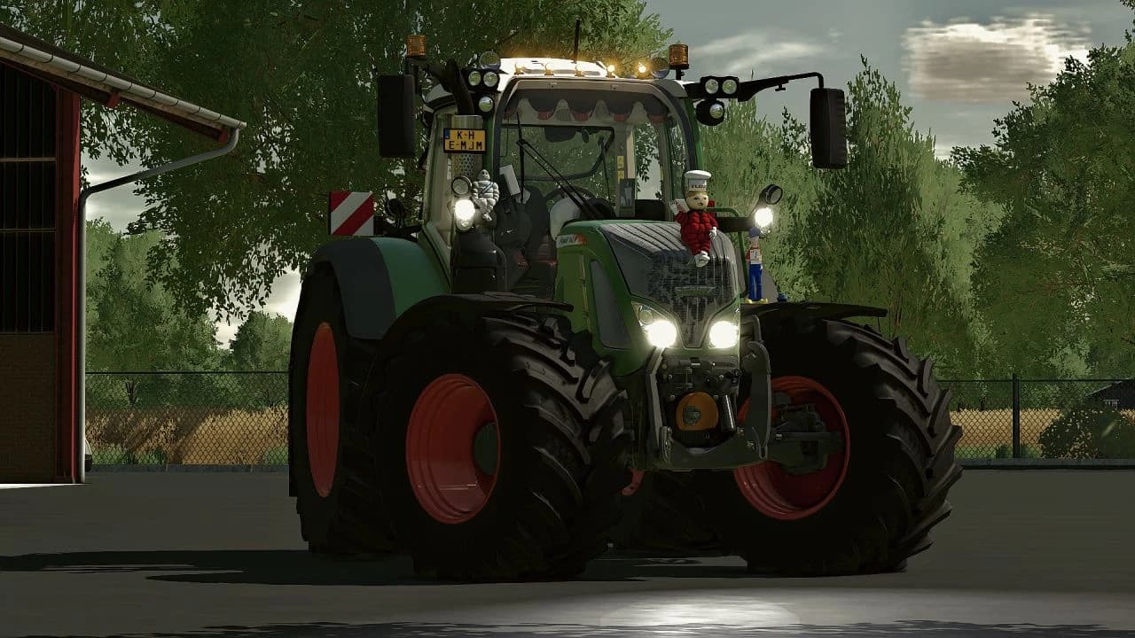 Fendt 724 2