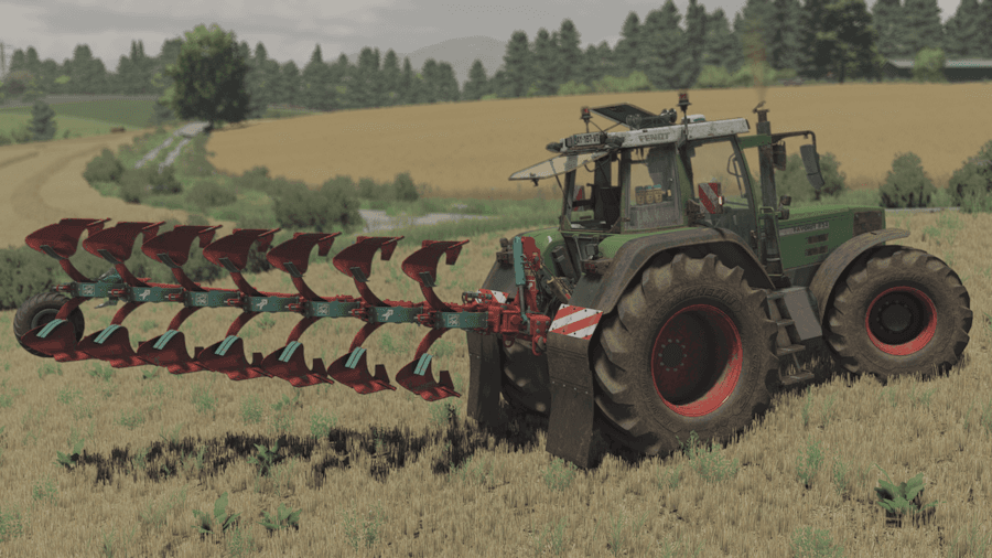 Fendt Favorit 800/900 Crawlers, Forest, IC 6