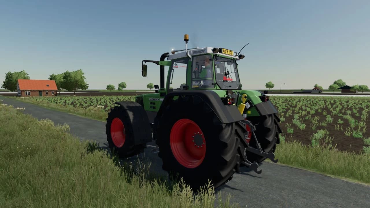 Fendt 800/900 Favorit Edit 4