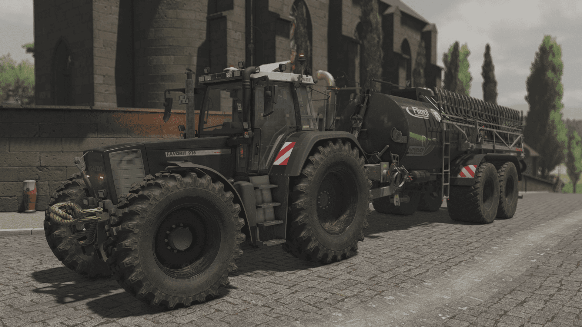 Fendt Favorit 800/900 Crawlers, Forest, IC 5