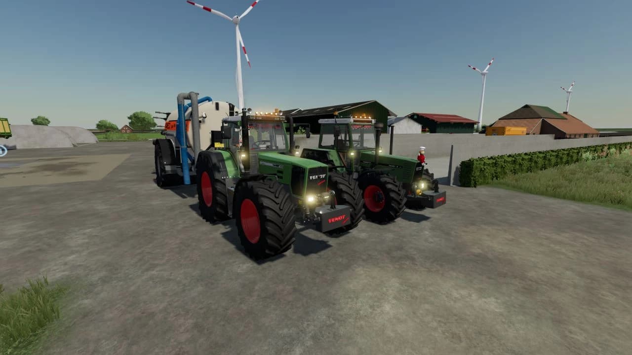 Fendt 800/900 Favorit Edit 3