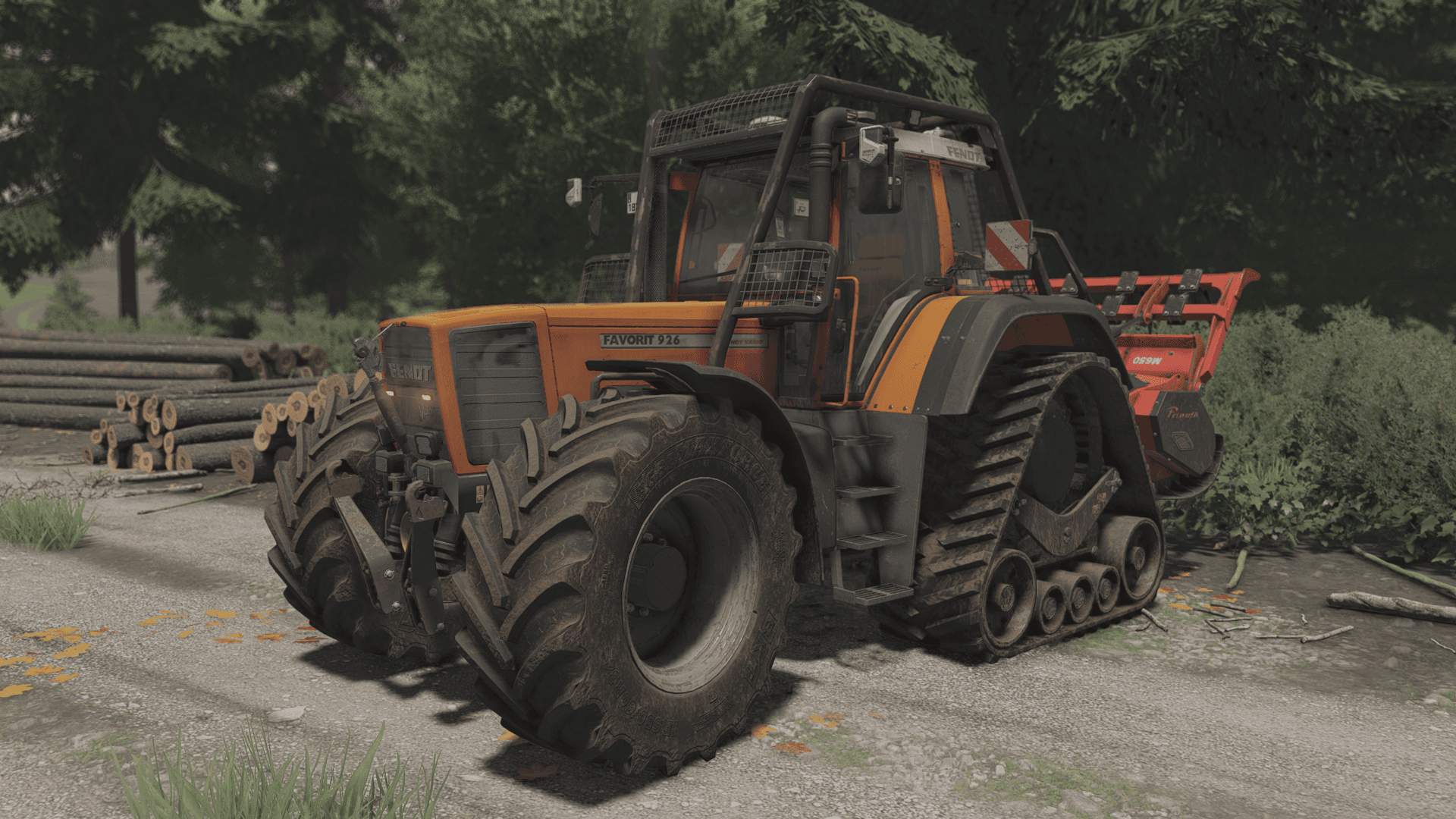 Fendt Favorit 800/900 Crawlers, Forest, IC 4