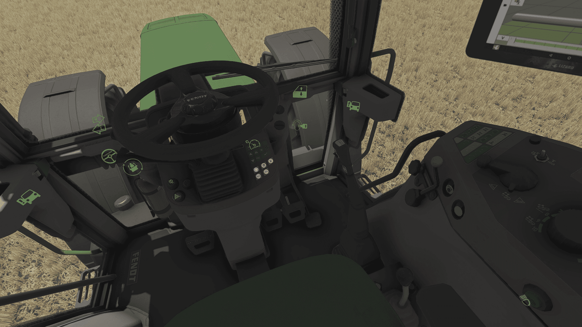 Fendt Favorit 800/900 Crawlers, Forest, IC 2