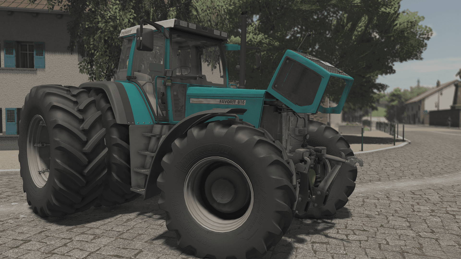 Fendt Favorit 800/900 Crawlers, Forest, IC 3