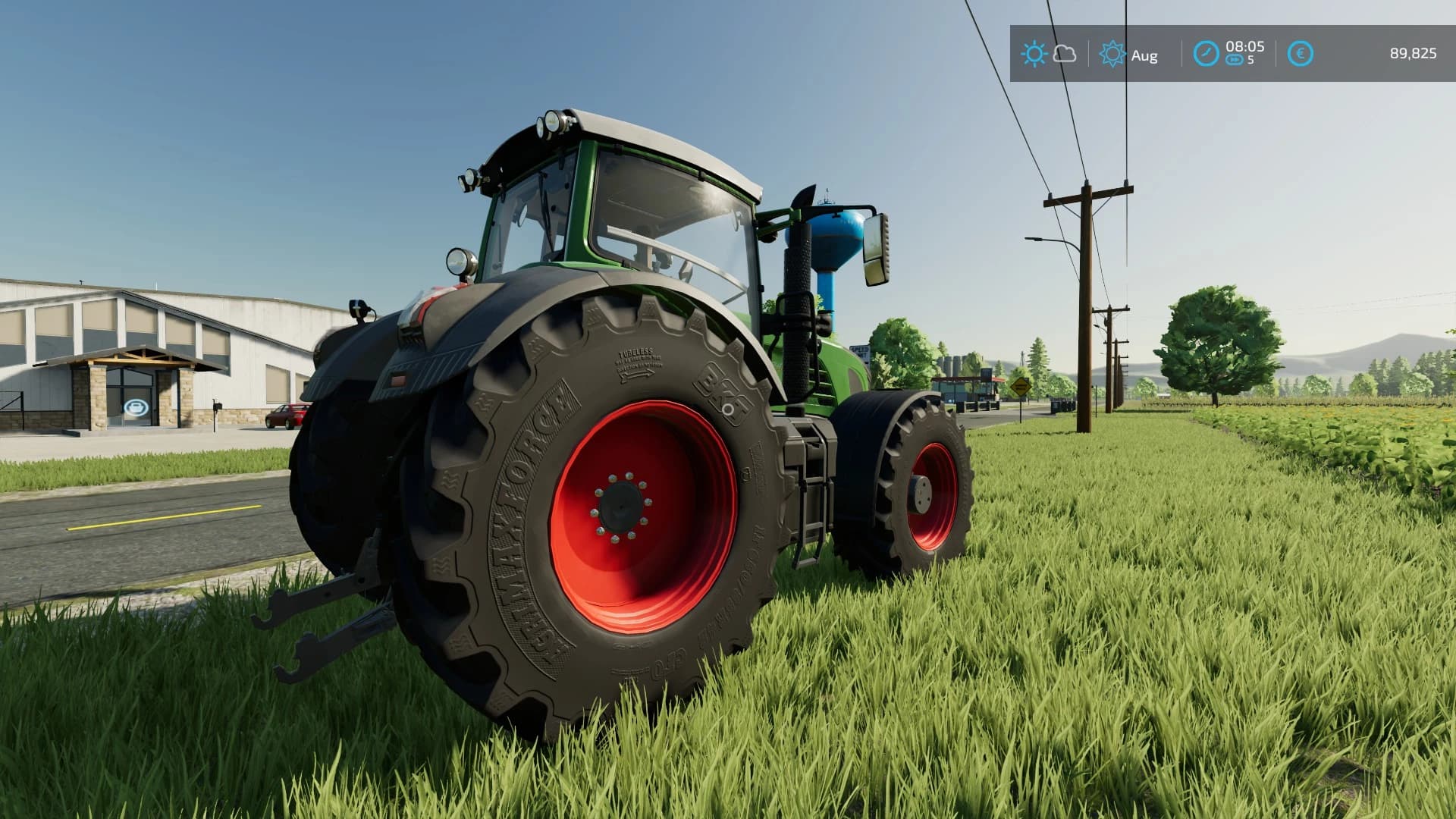 Fendt 900 Edit