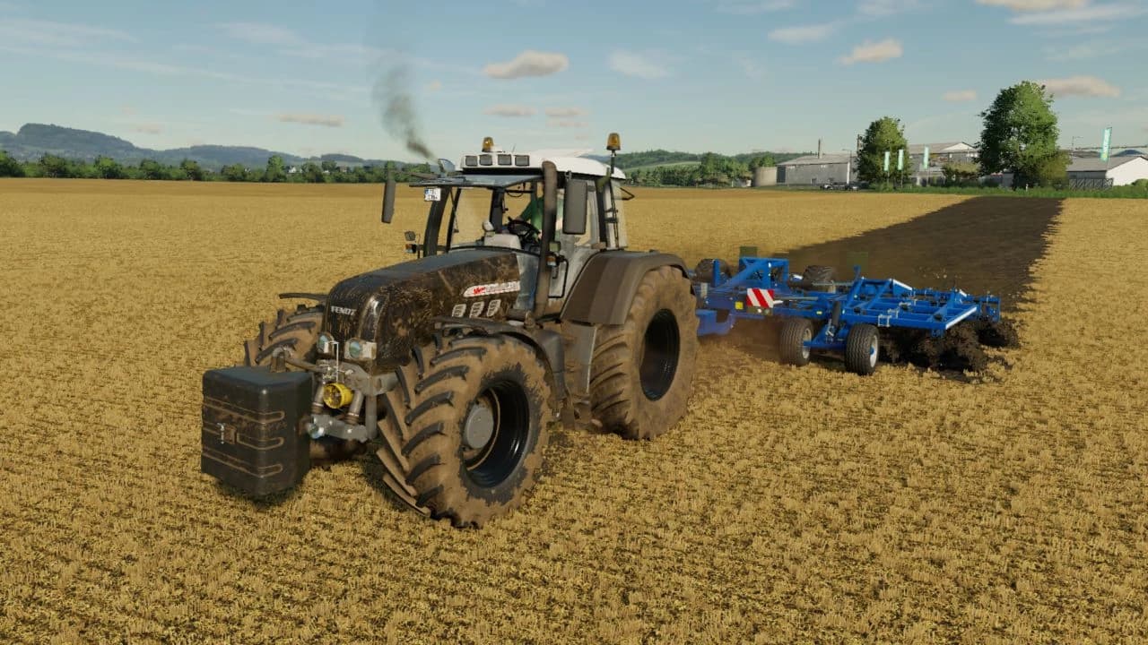 Fendt 900 Favorit 2