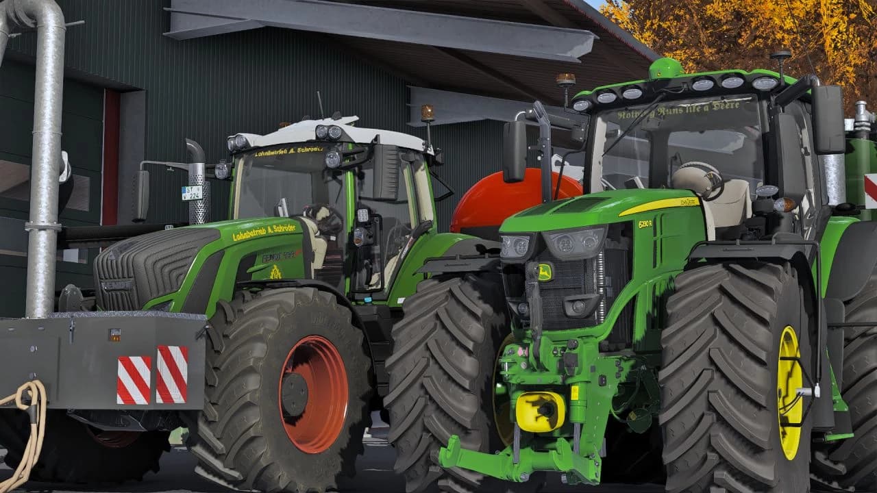 Fendt 900 S4 LU 2