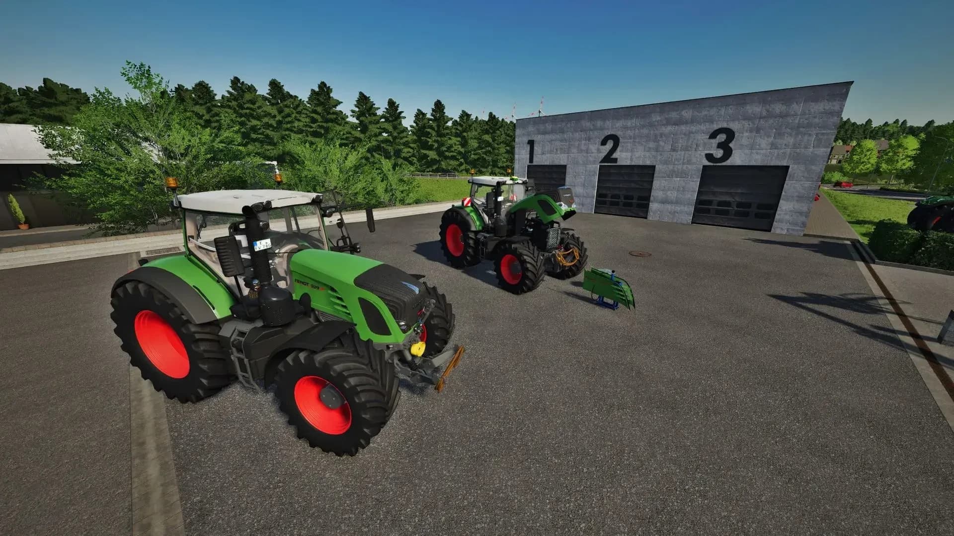 Fendt 900 SCR DBL