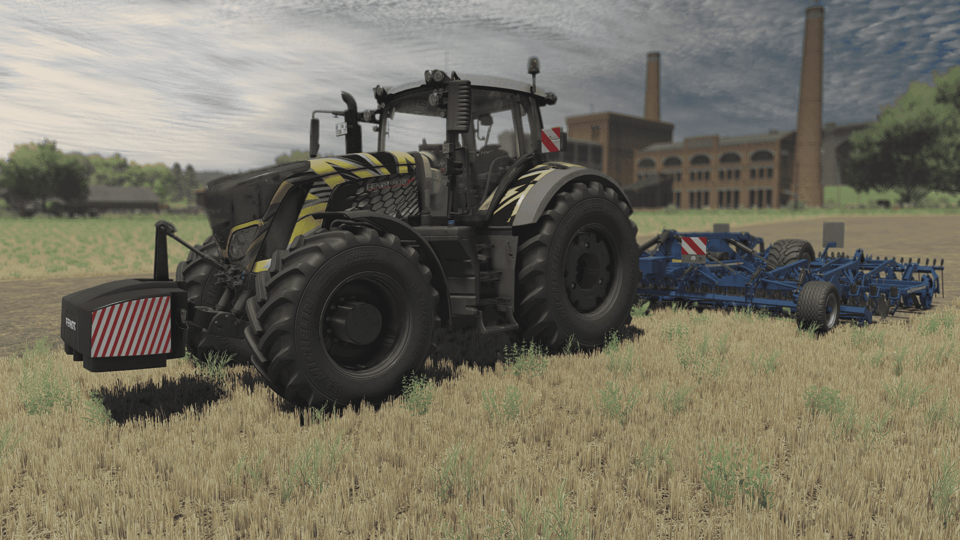 Fendt 900 Vario S4, Full Animation, Special Edition 3