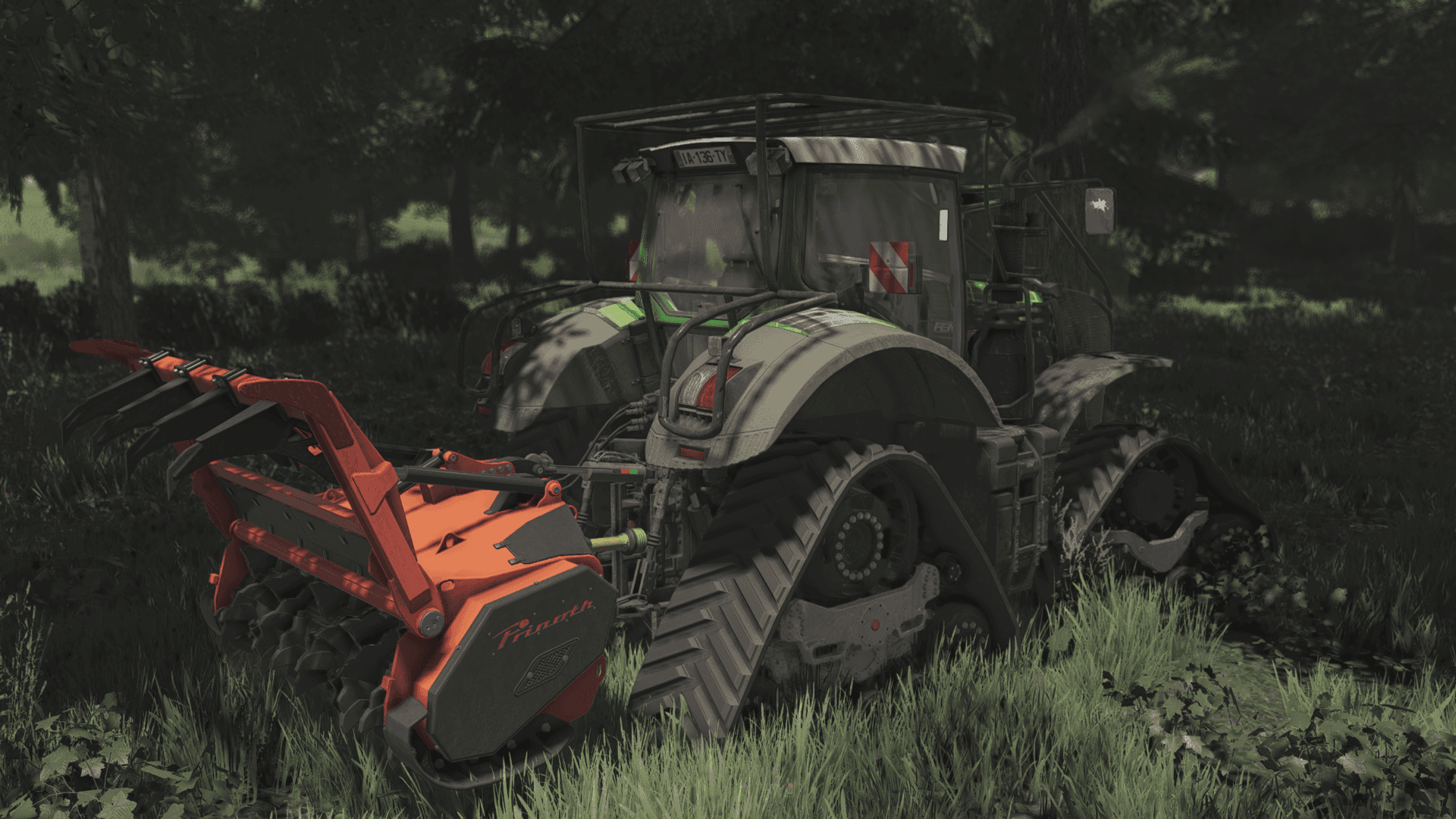 Fendt 900 Vario S4, Full Animation, Special Edition 2