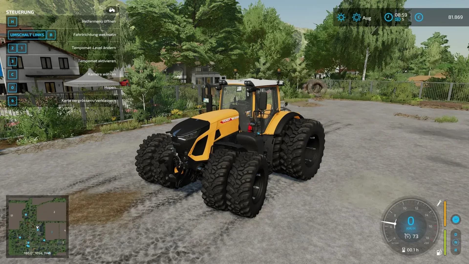 Fendt 900 Vario 3