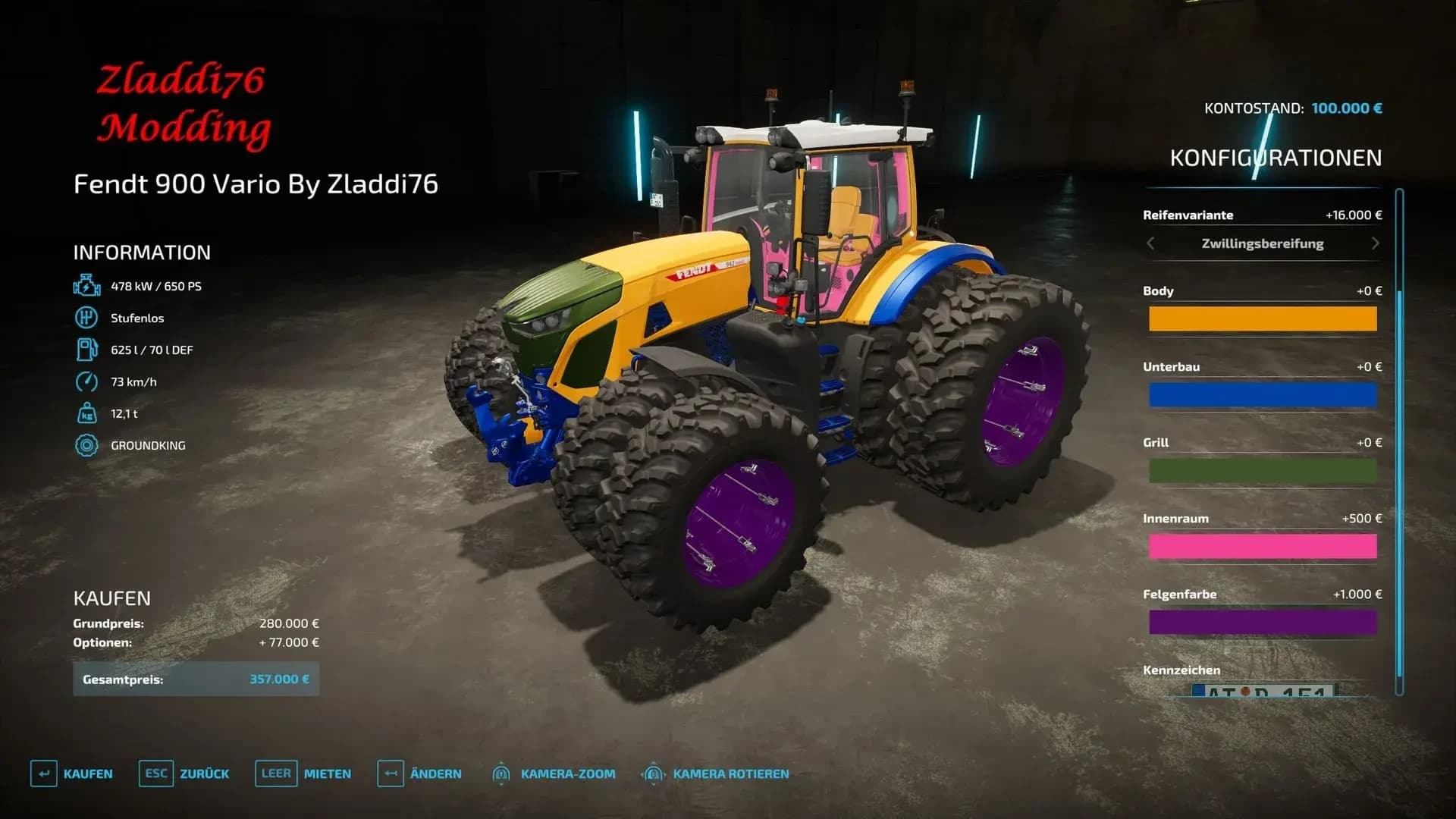 Fendt 900 Vario 2