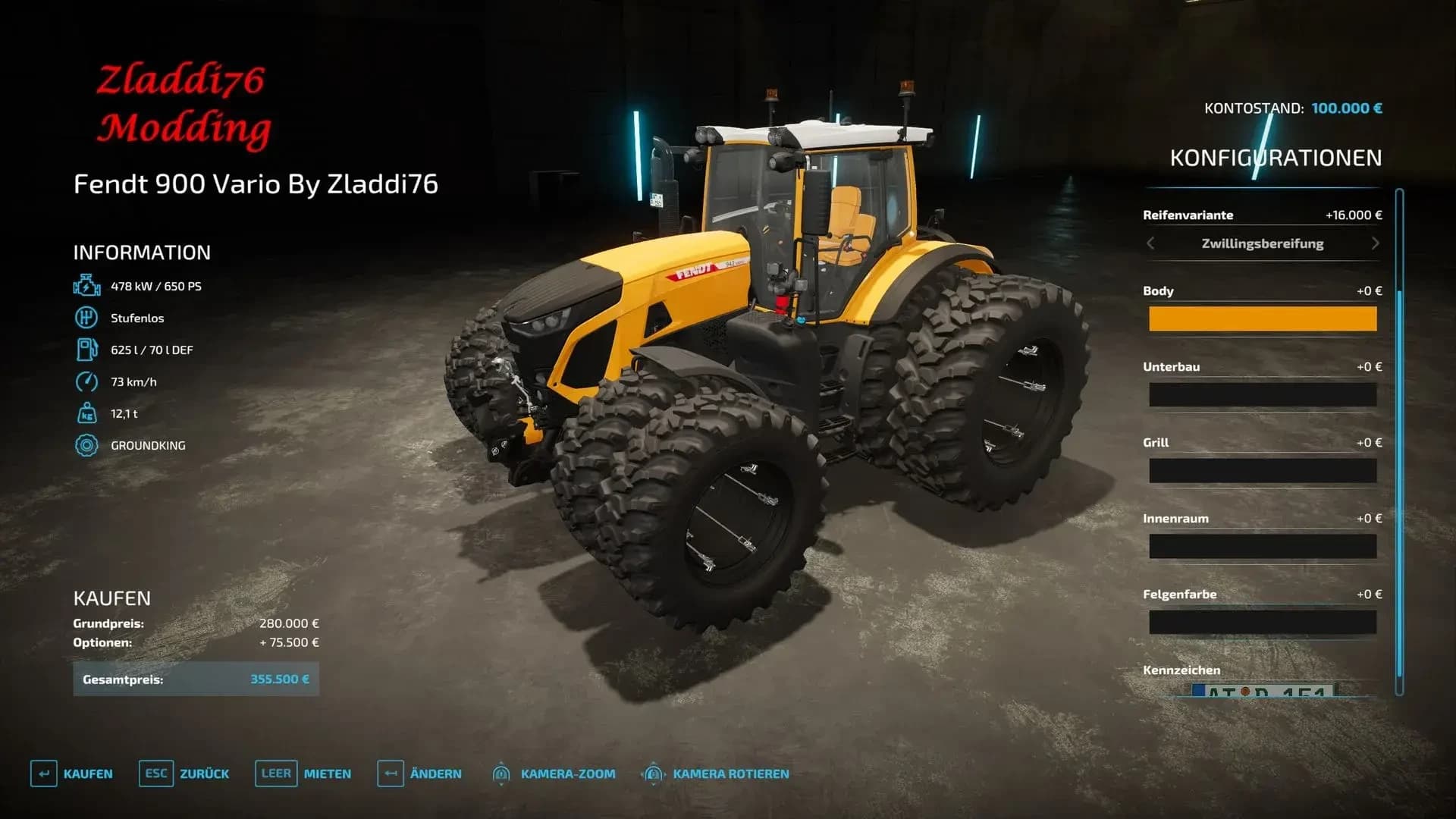 Fendt 900 Vario