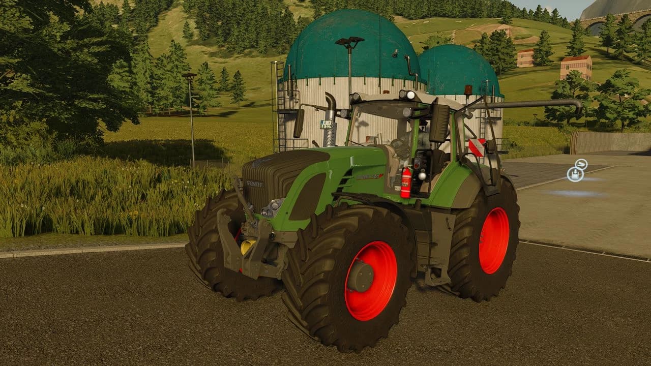 Fendt 900 com3 2
