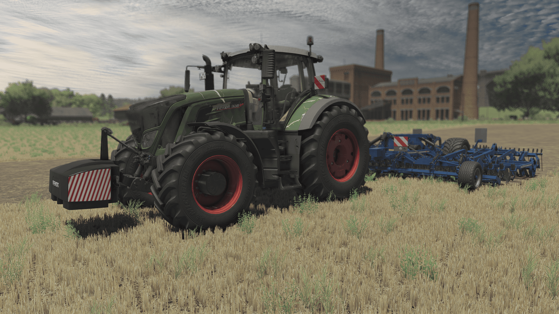 Fendt 900 vario S4, Full Animation, Special Editions 5
