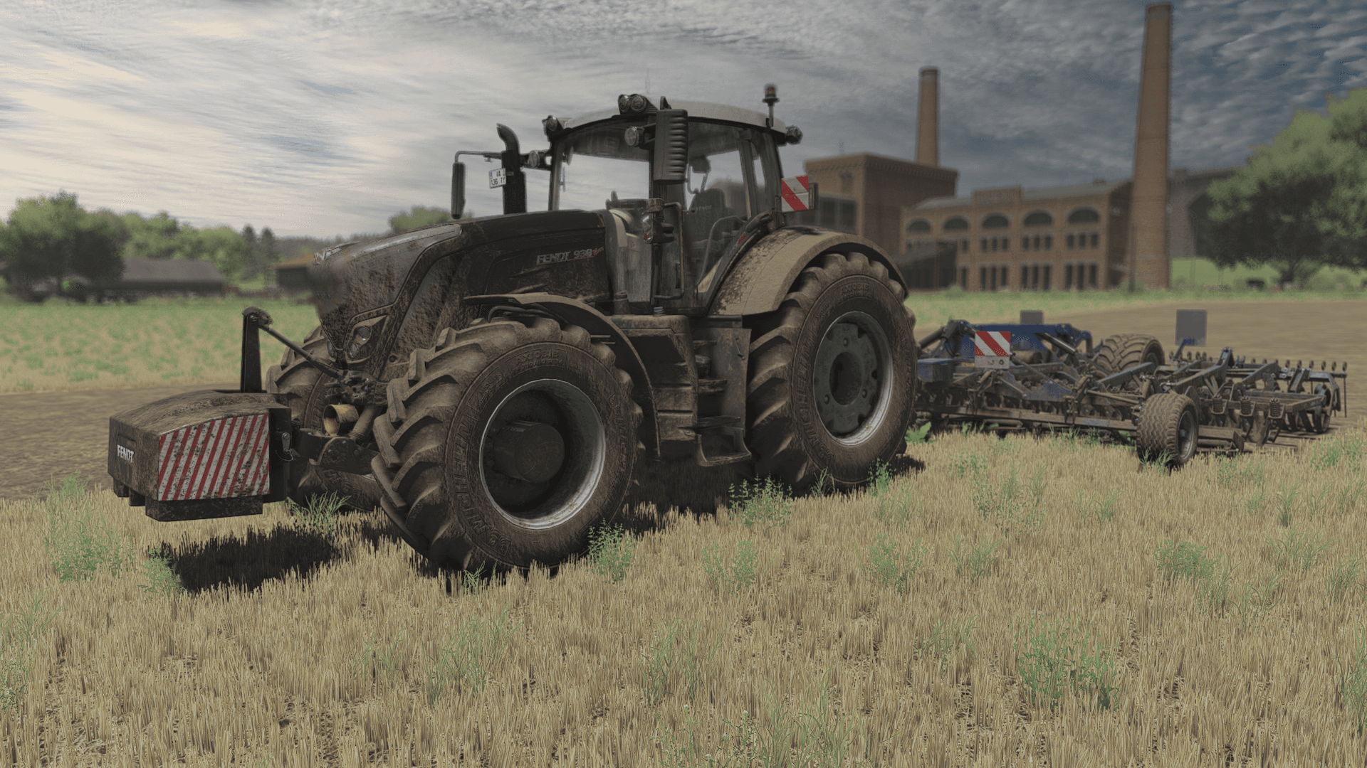 Fendt 900 vario S4, Full Animation, Special Editions 4
