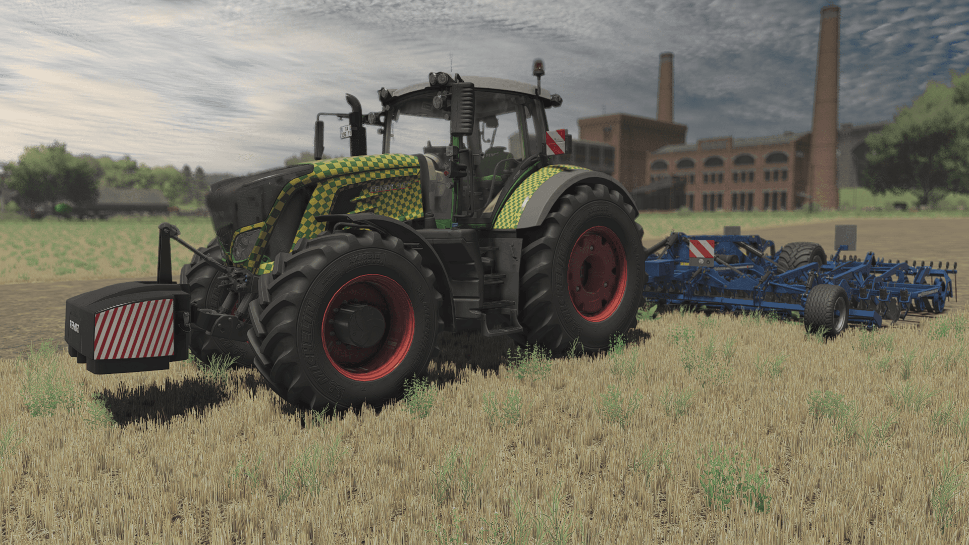 Fendt 900 vario S4, Full Animation, Special Editions 3
