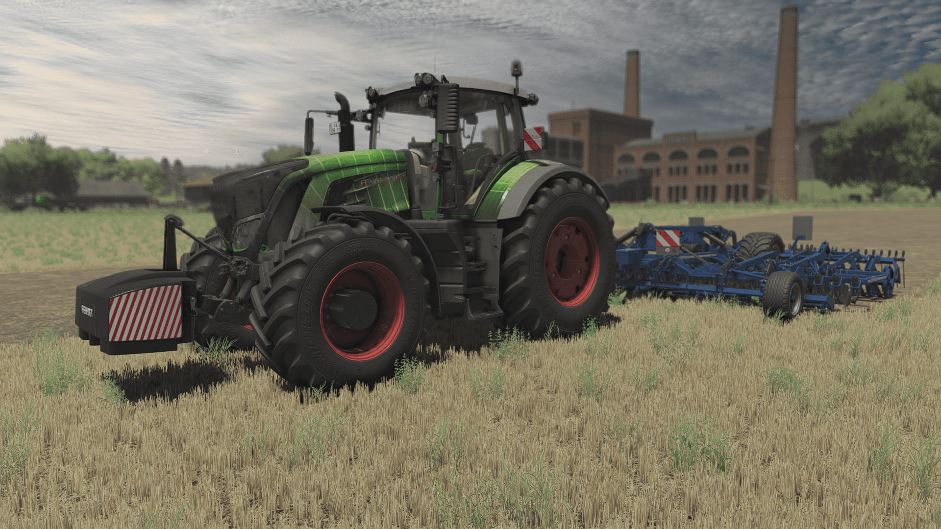 Fendt 900 vario S4, Full Animation, Special Editions 2