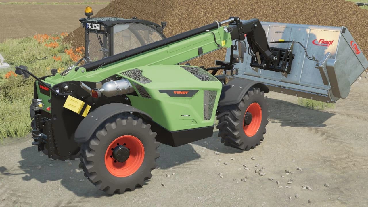 Fendt Cargo T 3
