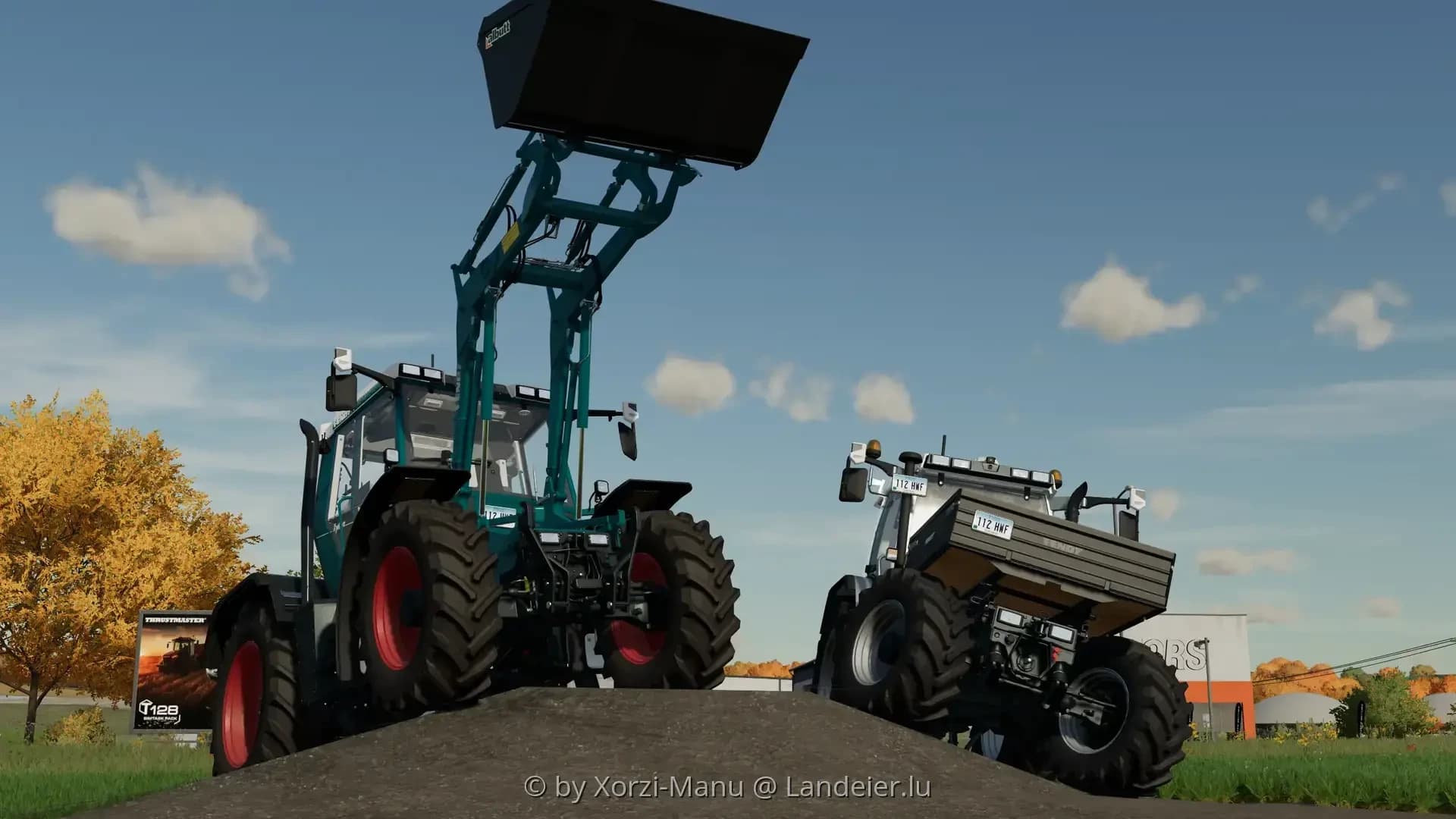 Fendt Equipment Carrier Pack 7