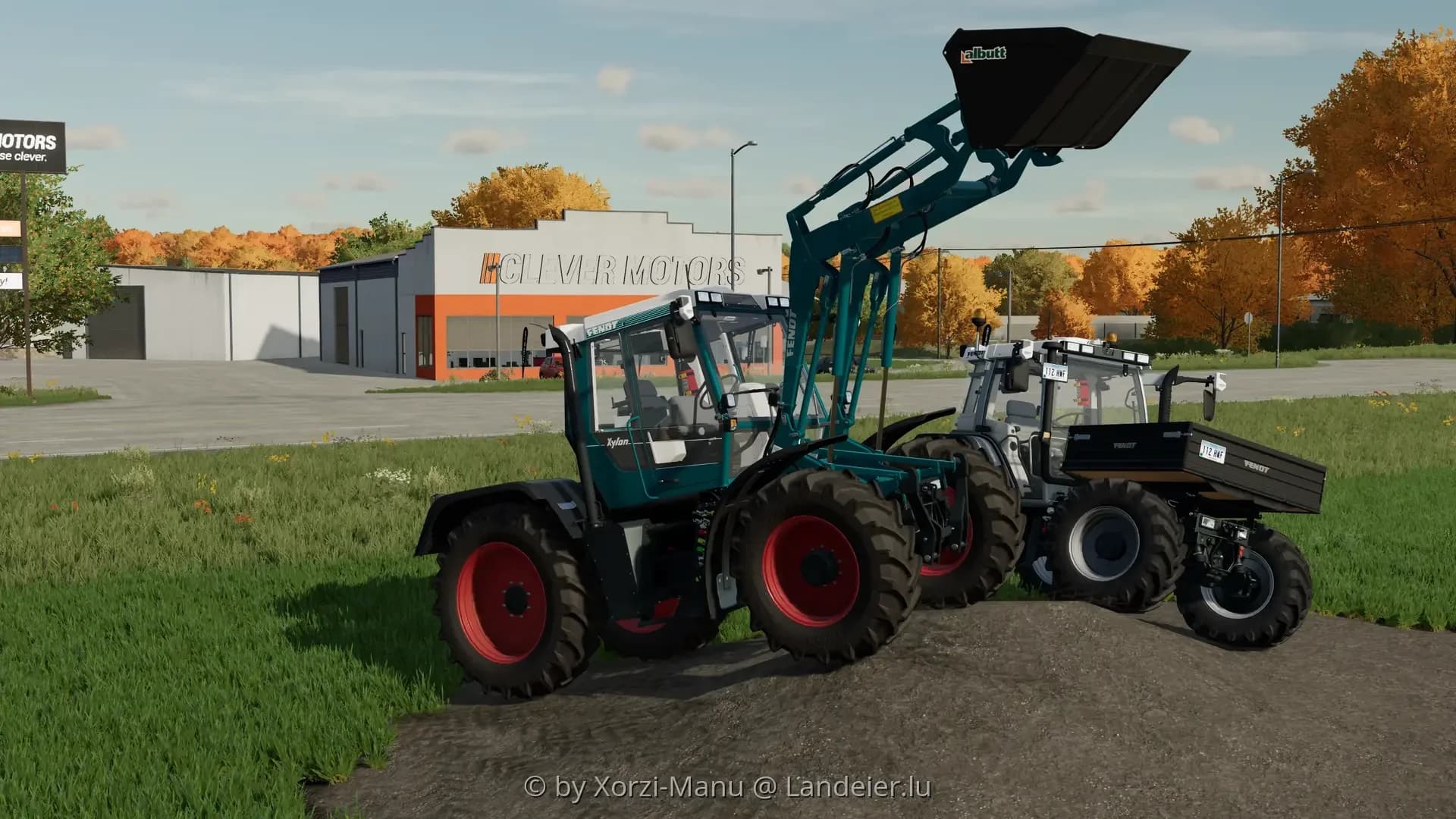 Fendt Equipment Carrier Pack 6