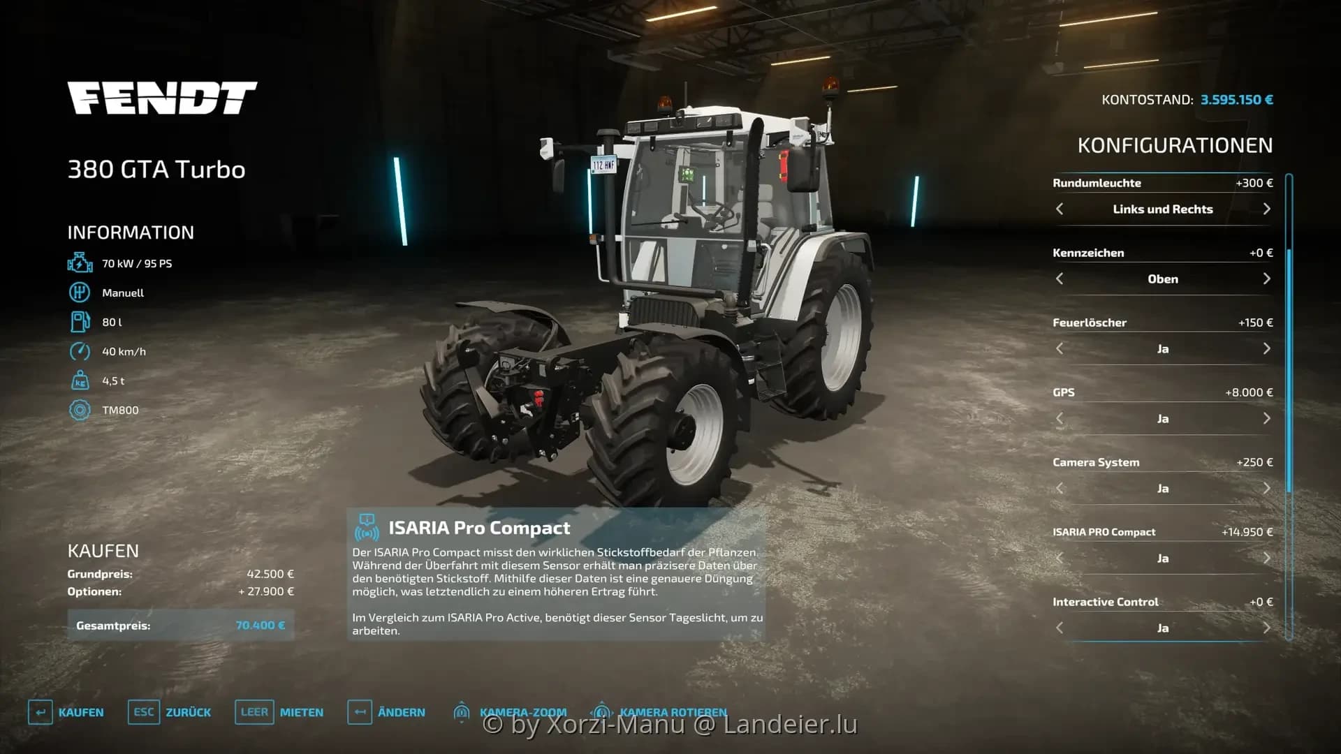Fendt Equipment Carrier Pack 2