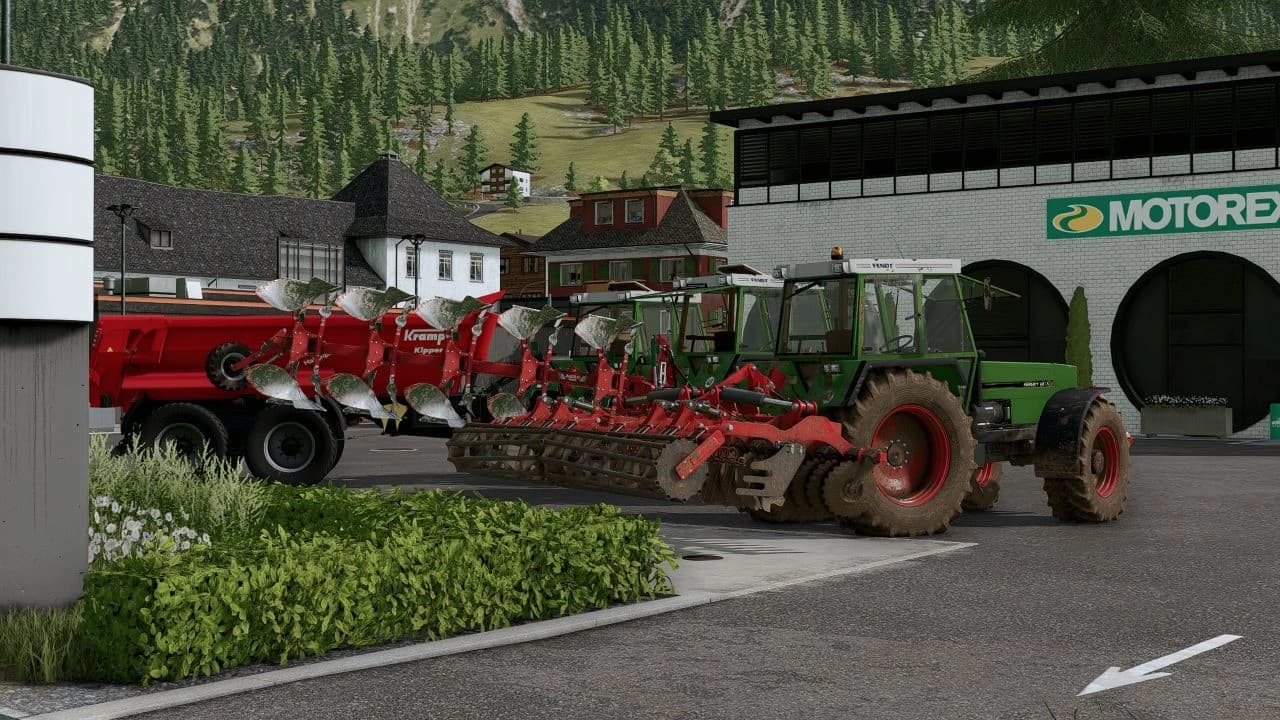 Fendt Favorit 600 LS 6