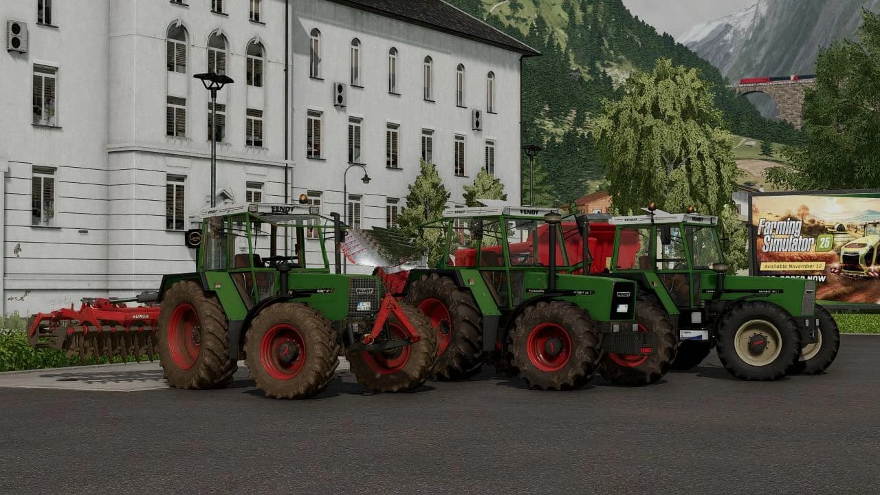 Fendt Favorit 600 LS 5