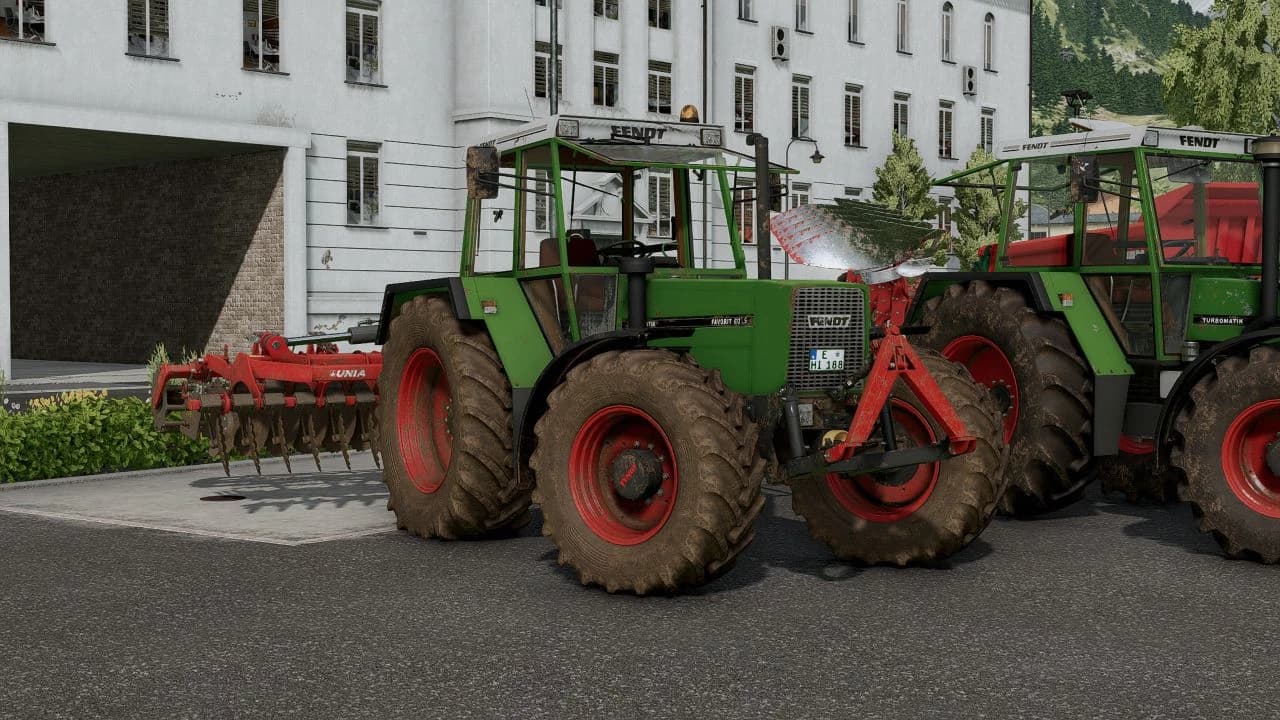 Fendt Favorit 600 LS 4