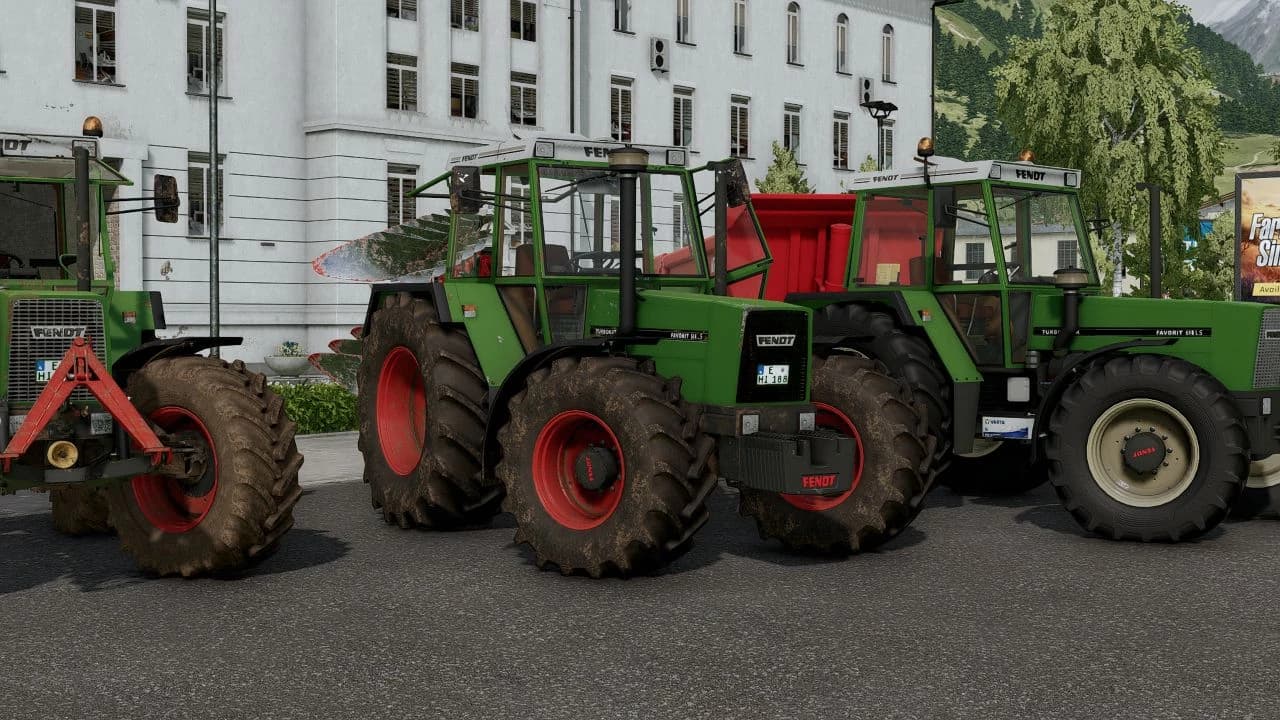 Fendt Favorit 600 LS 3