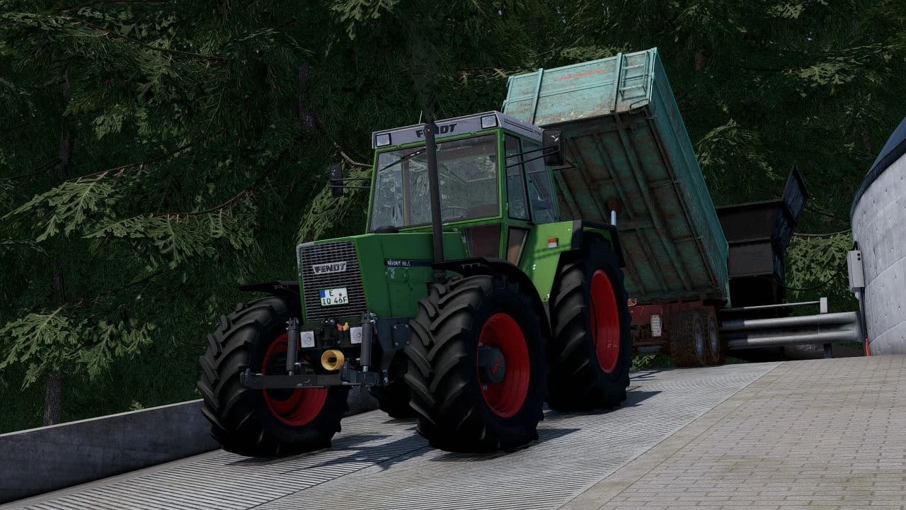 Fendt Favorit 600 LS 2