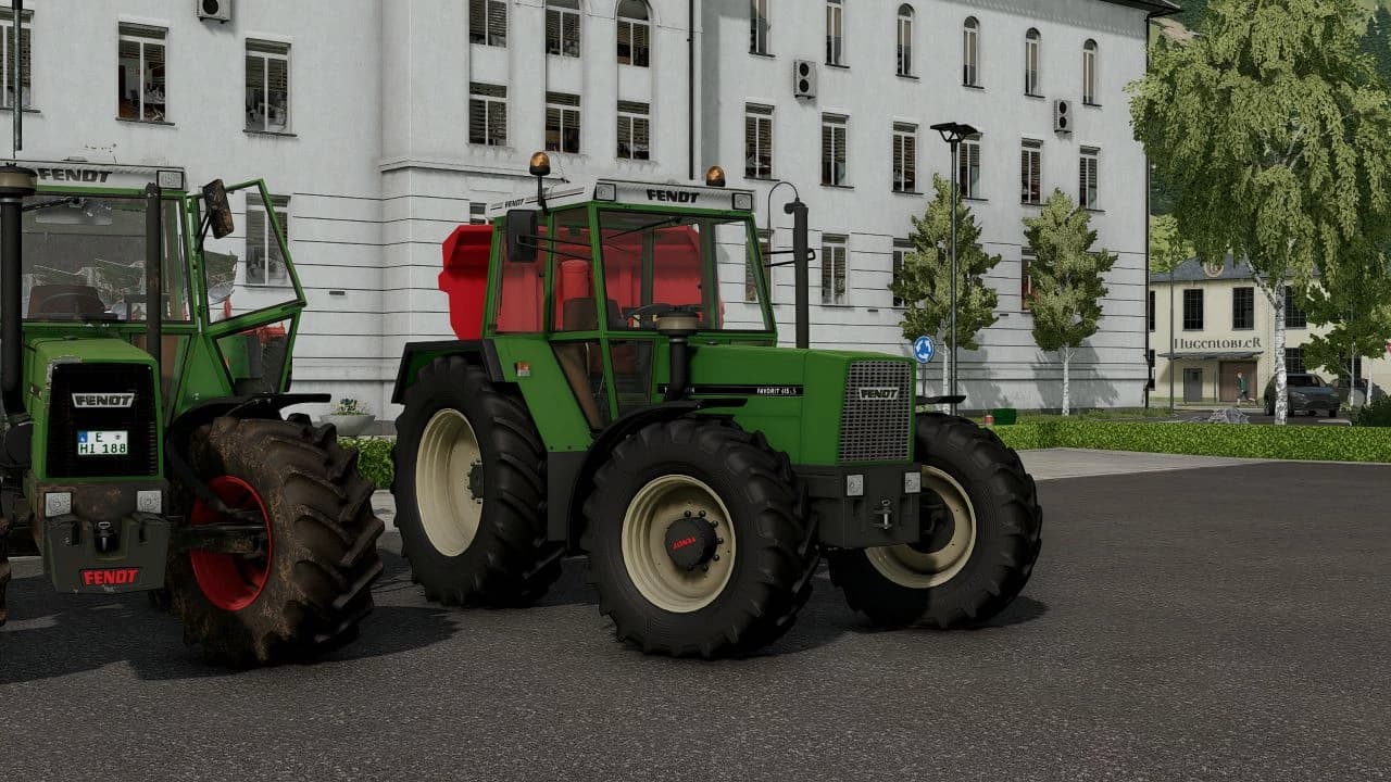 Fendt Favorit 600 LS