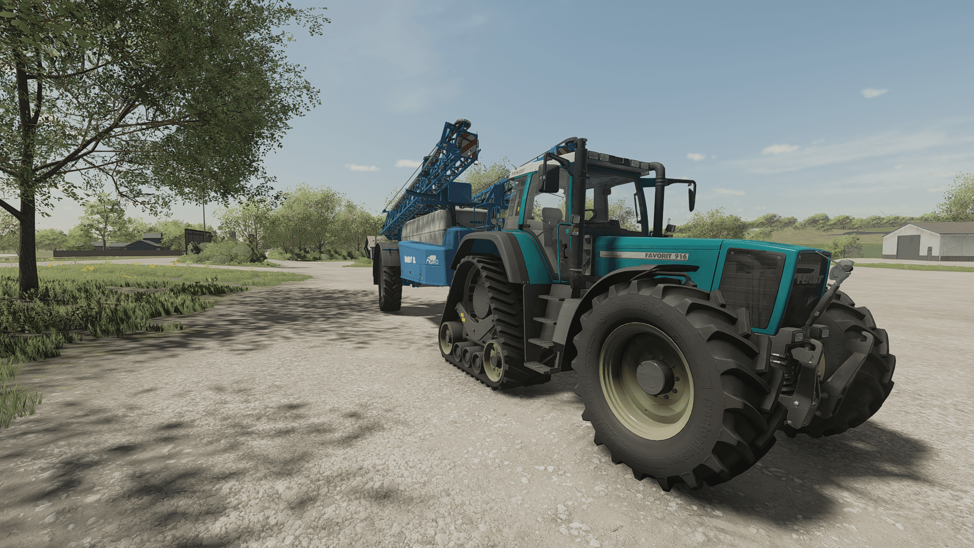 Fendt Favorit 800/900 Crawlers 4