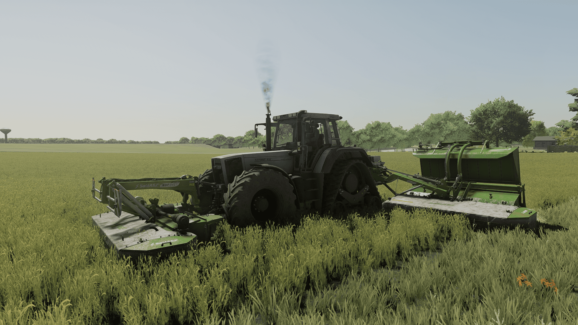 Fendt Favorit 800/900 Crawlers 3