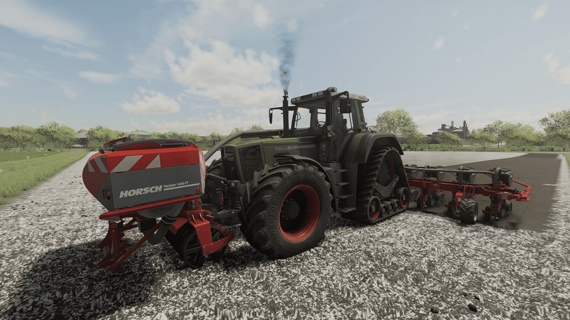 Fendt Favorit 800/900 Crawlers 2