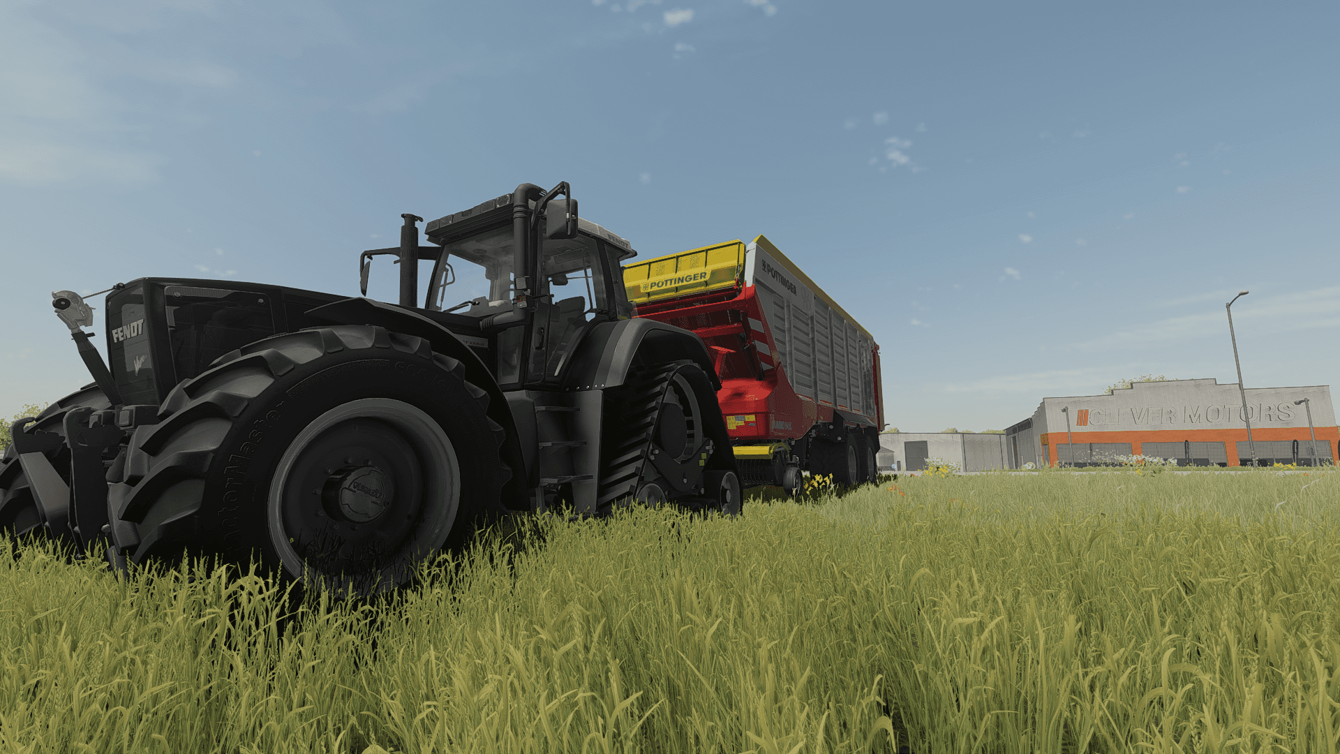 Fendt Favorit 800/900 Crawlers