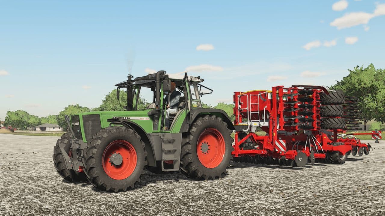Fendt Favorit 900 3