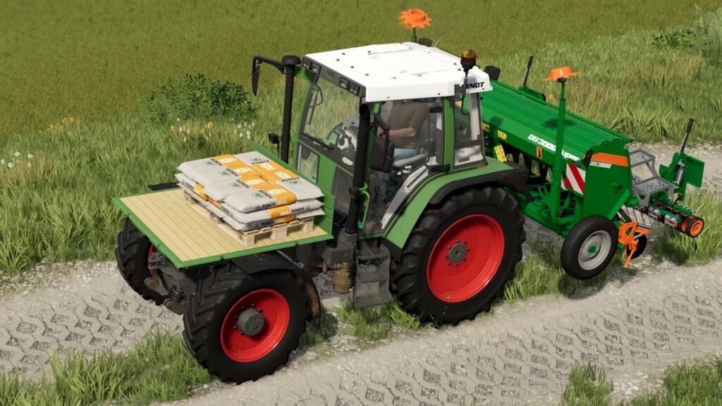 Fendt GTA Platform 3