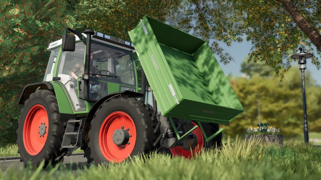 Fendt GTA Platform 2