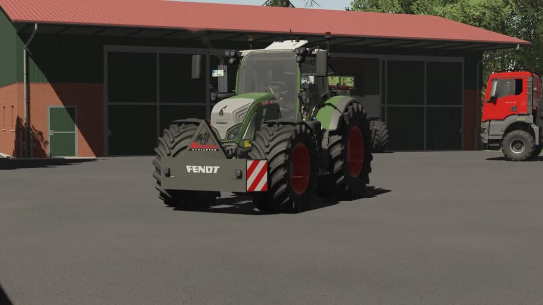 Fendt Gewicht 2
