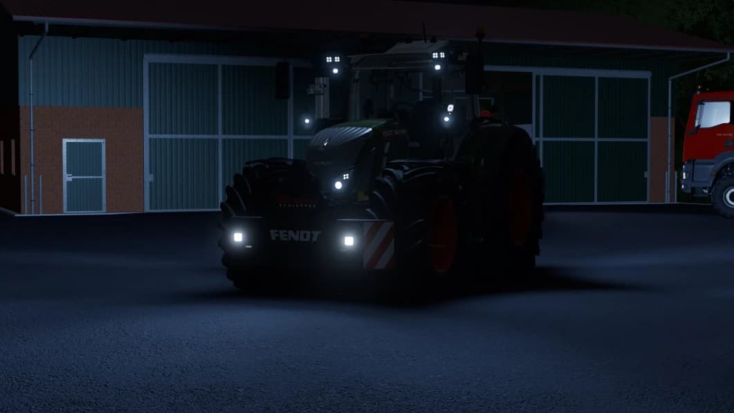 Fendt Gewicht