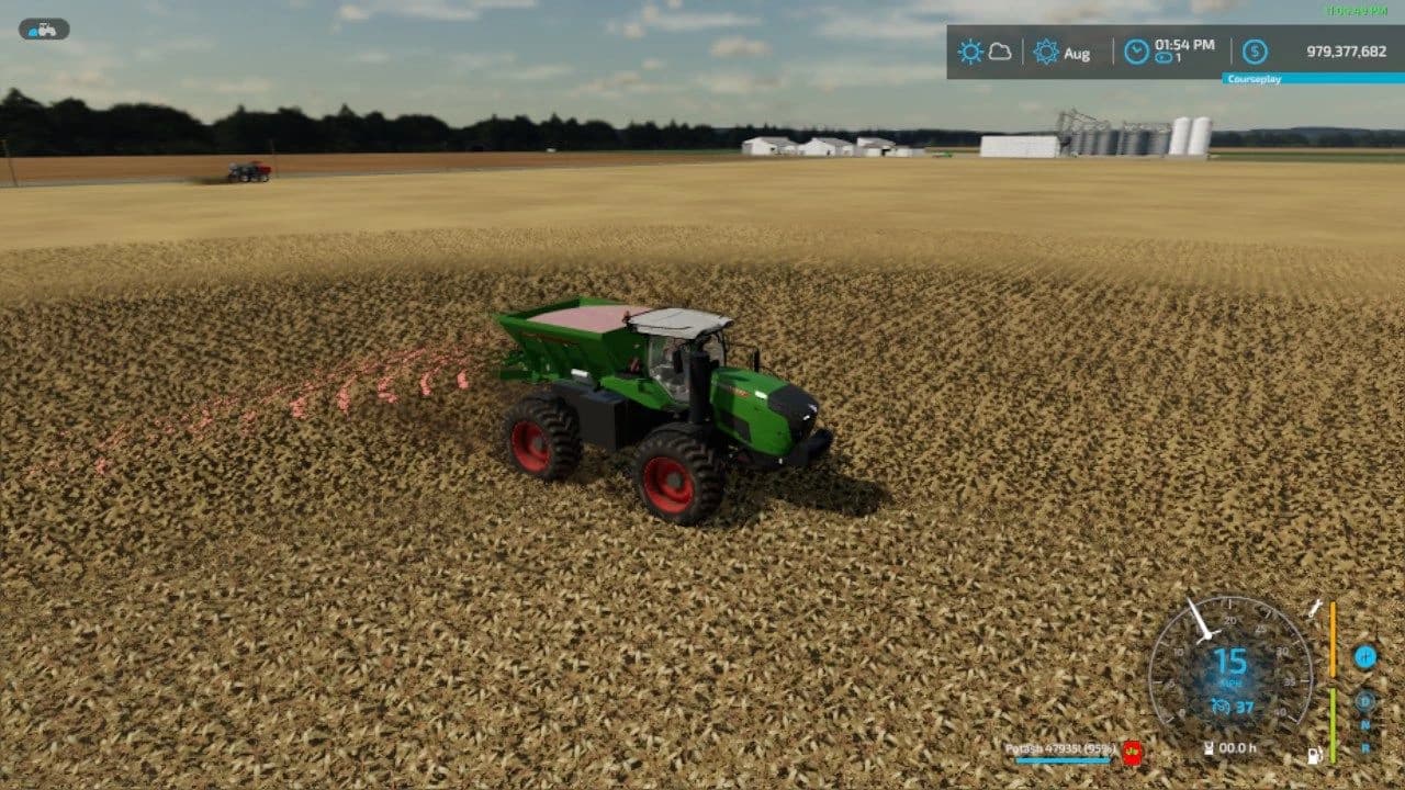 Fendt Rogator Pack 3